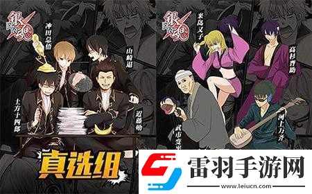 口袋银魂真选组四人强力阵型介绍