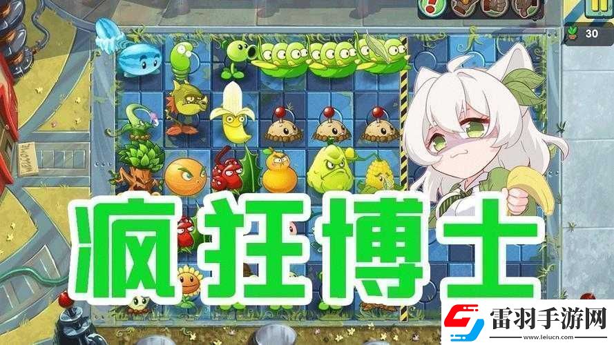 植物大战僵尸2疯狂博士第3天通关攻略