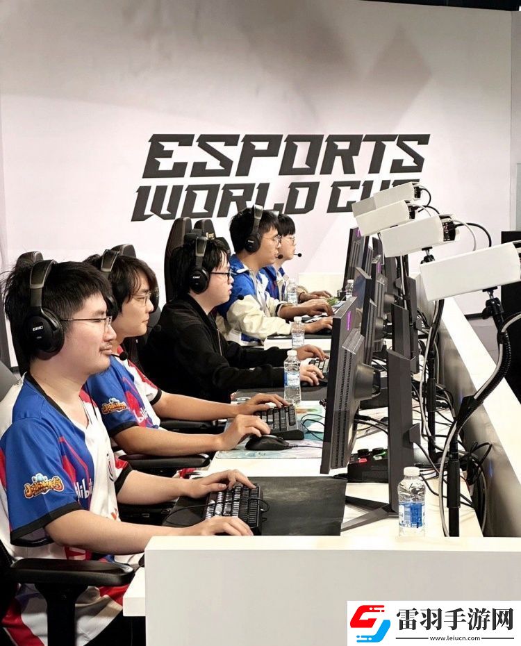 LGD分享Dota2利雅得大师赛入围赛现场照片