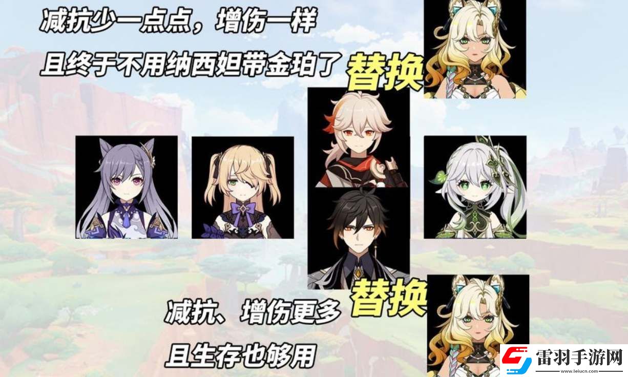 原神希诺宁适合什么体系阵容