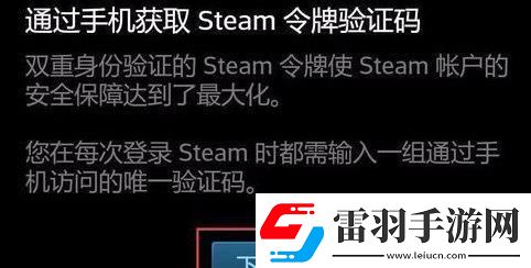 Steam的双重验证