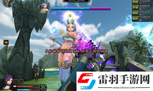 巨兽猎人登场枪林弹雨新角色狄安娜首曝