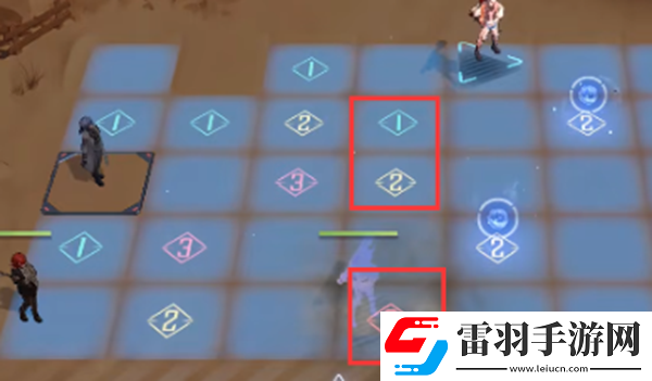 无期迷途N15扫雷攻略