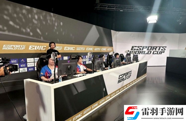 LGD分享Dota2利雅得大师赛入围赛现场照片