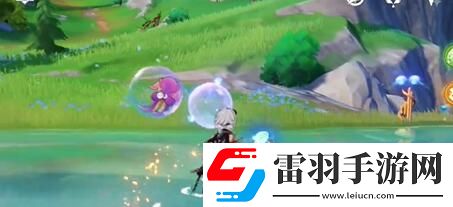 原神泡泡音波怎么解谜