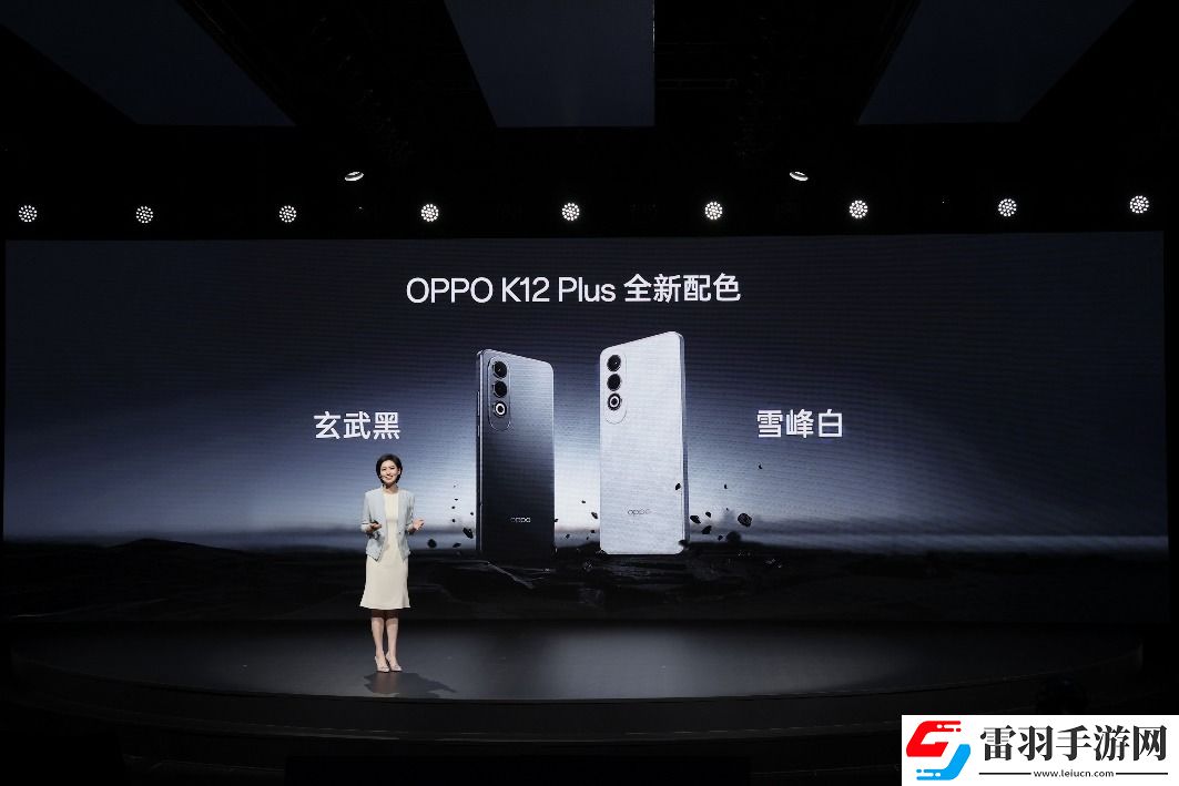 玩游戏时间最久手机OPPOK12Plus发布