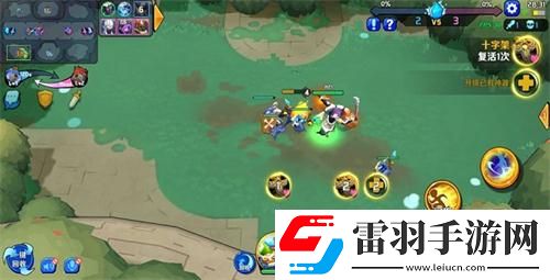 配合高于一切超燃之战开启团队MOBA竞技