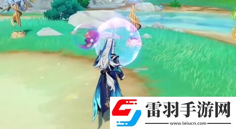 原神泡泡音波怎么解谜