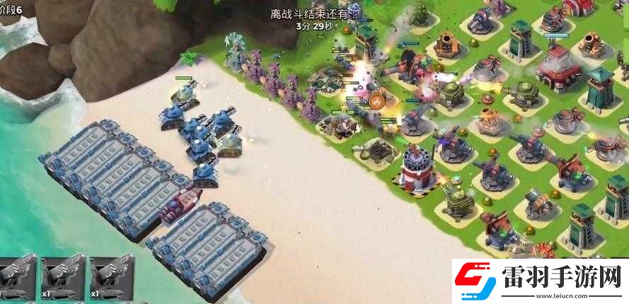 海岛奇兵坦克流策略缺陷概览