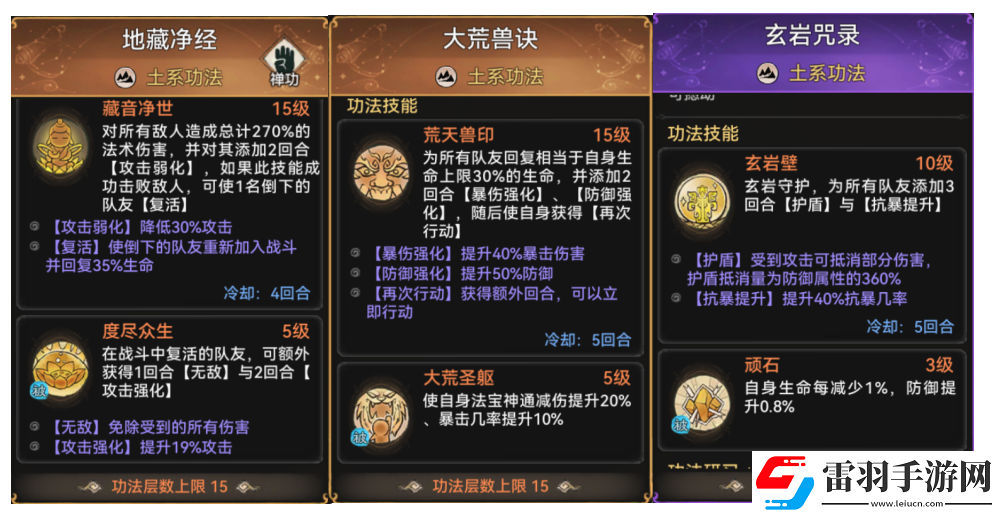 最强祖师土系功法哪个厉害