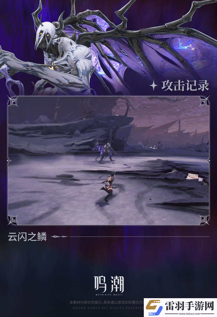 鸣潮寰宇人类注疏