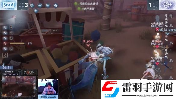 旗开得胜成都GG气象焕新首周登顶第五人格2024秋季赛第一周赛报发布