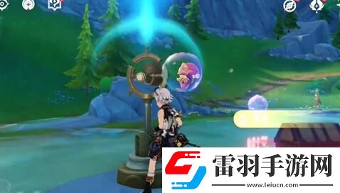 原神泡泡音波怎么解谜