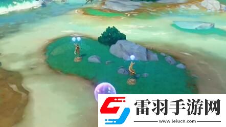 原神泡泡音波怎么解谜