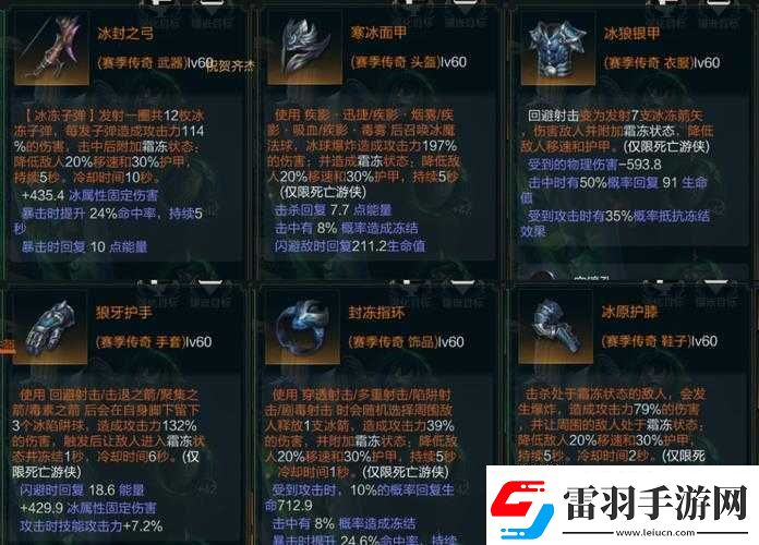 拉结尔装备出售攻略