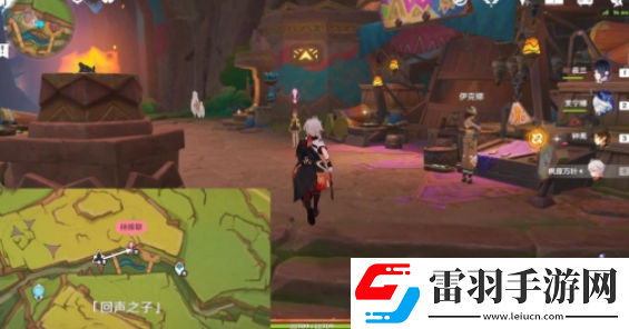 原神嵴锋的异响任务怎么做