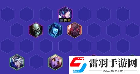 金铲铲之战冰射阿克尚阵容介绍
