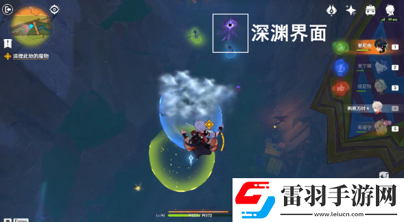 原神绝望高悬天之上怎么做
