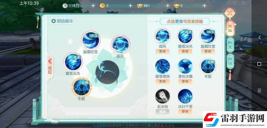 花与剑玄冰职业全面解析及技能搭配指南