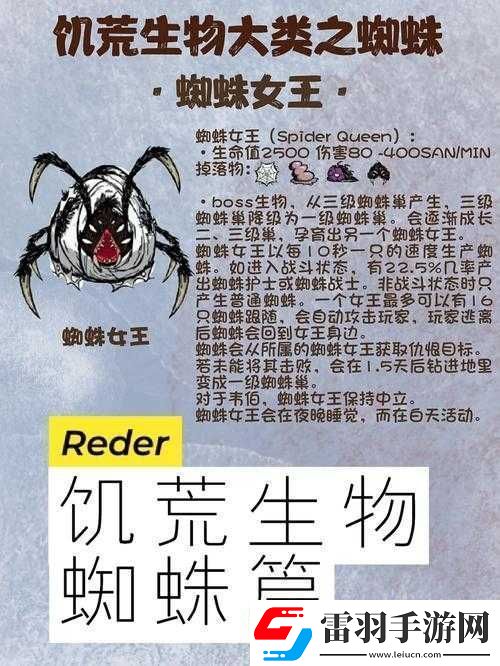 饥荒韦伯雇佣蜘蛛时长是多久