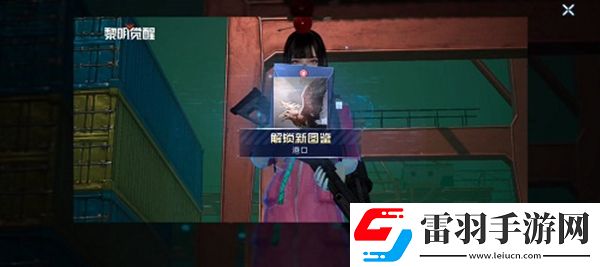 黎明觉醒明信片港口在哪