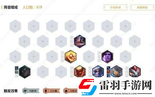 云顶之弈游侠阵容概览及特点介绍