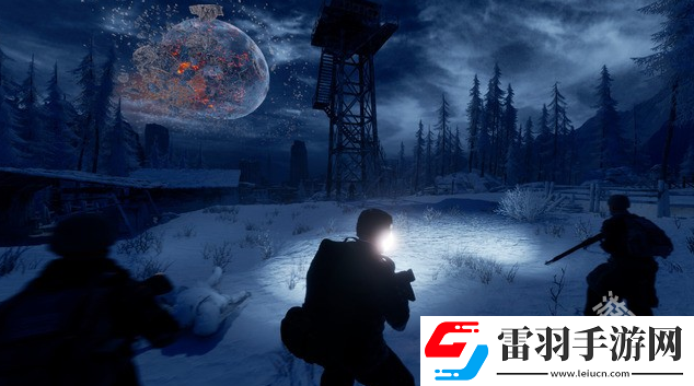 永冻纪元Steam试玩发布寒冬生存冒险