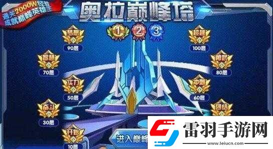 奥拉星手游巅峰塔68层怎么过