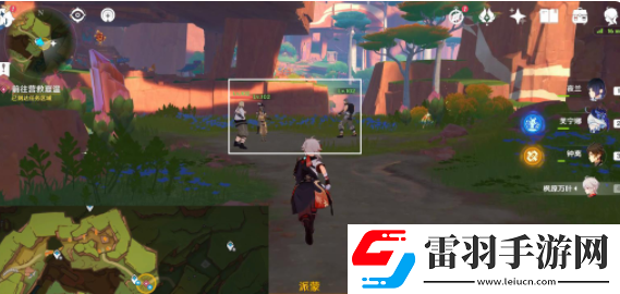 原神嵴锋的异响任务怎么做