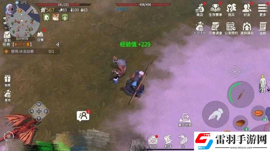 冰原守卫者快速升