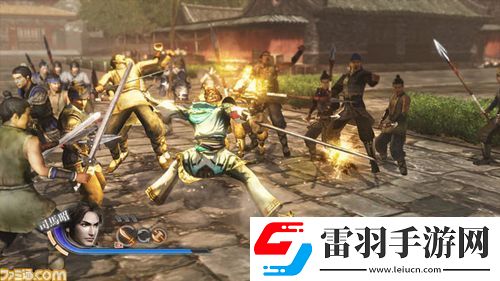 真三国无双6关羽张飞最新截图及武器情报