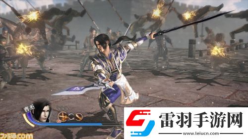 真三国无双6关羽张飞最新截图及武器情报