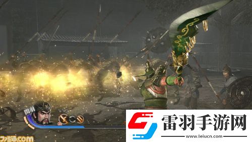 真三国无双6关羽张飞最新截图及武器情报