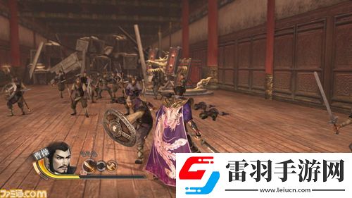 真三国无双6关羽张飞最新截图及武器情报