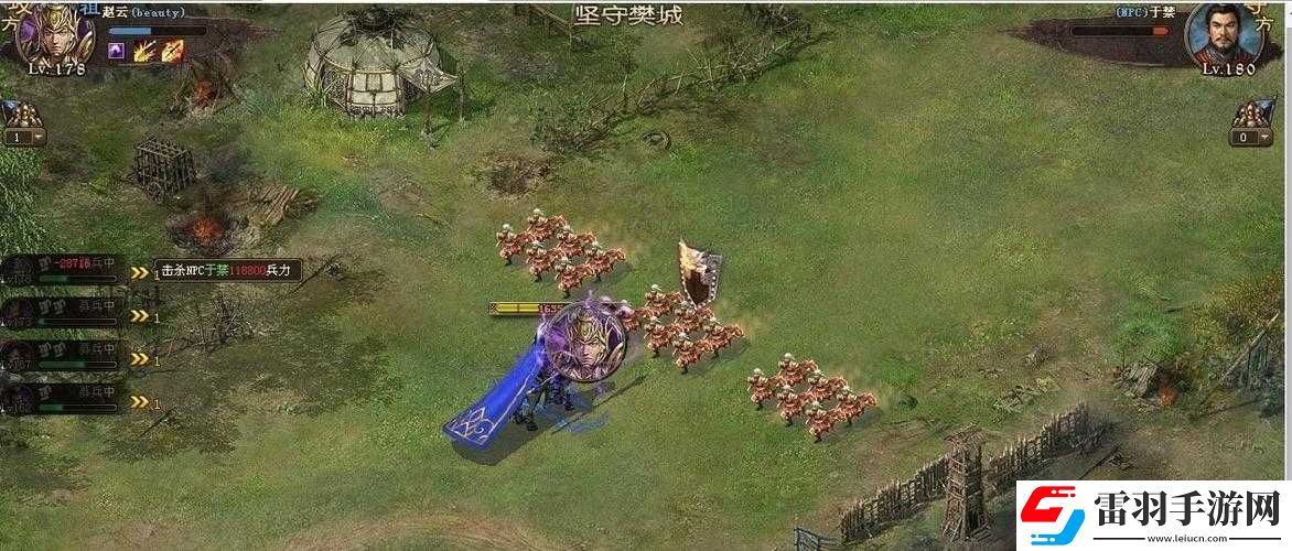 攻城掠地赤壁于禁通关攻略