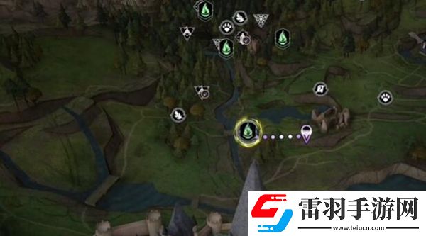 霍格沃茨之遗跳跳伞菌帽获取方法