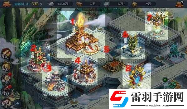 封神无敌高手主城建筑晋级指南