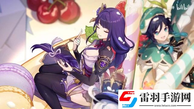 原神四周年配音演员祝福