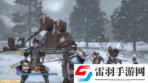 真三国无双6关羽张飞最新截图及武器情报