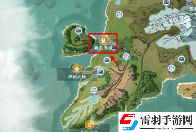 寻找创造与魔法中的鲶鱼垂钓地点