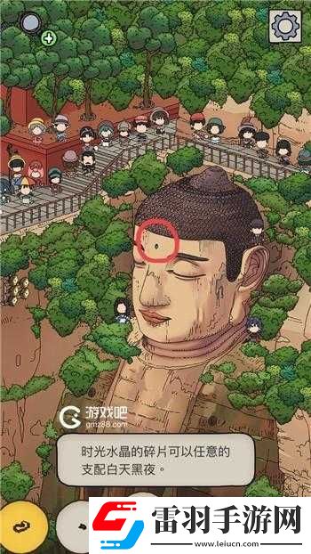 梦境侦探山中的佛佛像位置解析