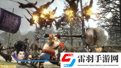 真三国无双6关羽张飞最新截图及武器情报