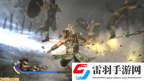 真三国无双6关羽张飞最新截图及武器情报