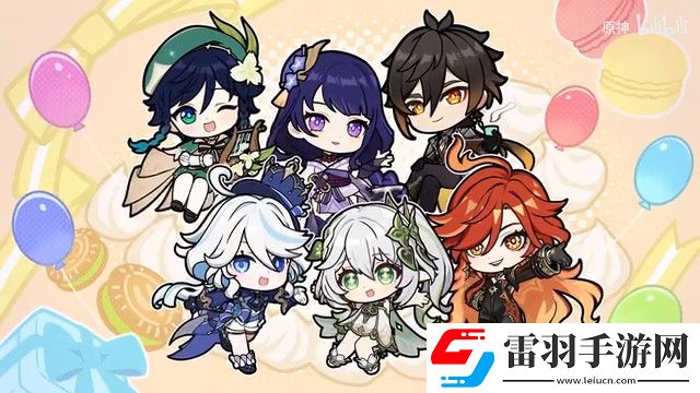 原神四周年配音演员祝福