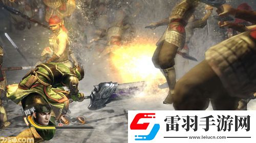 真三国无双6关羽张飞最新截图及武器情报