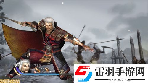 真三国无双6关羽张飞最新截图及武器情报