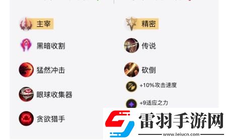 英雄联盟男枪无限火力出装天赋符文推荐