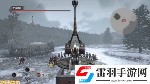 真三国无双6关羽张飞最新截图及武器情报