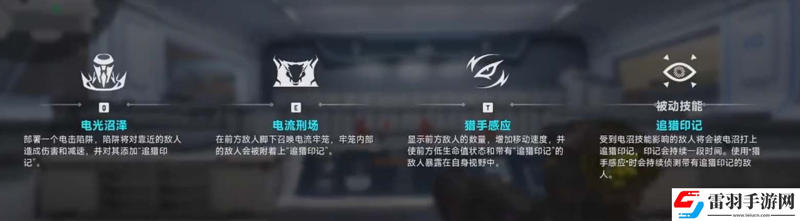 界外狂潮电沼技能是什么
