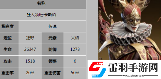 龙息神寂火队哪些厉害